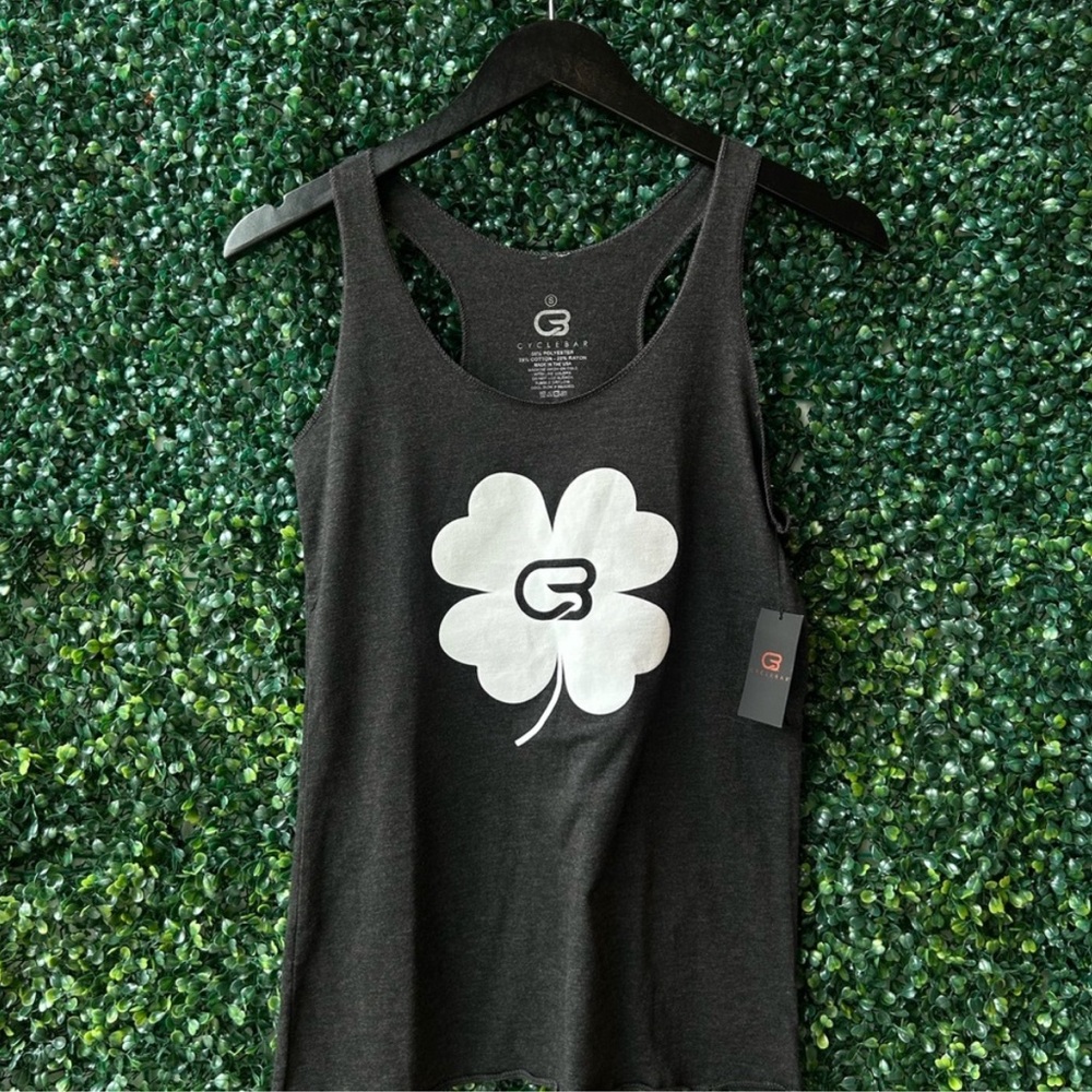 NWT CYCLEBAR St. Patrick's Day Tank Top Medium